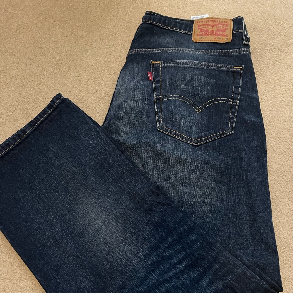 Men's Levi’s 569 36x32